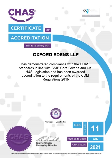 Chas cert